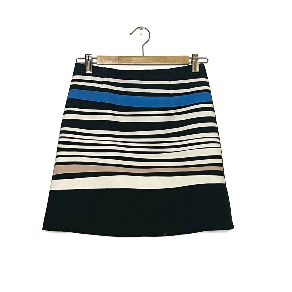 Paule Ka | Striped Mini Skirt